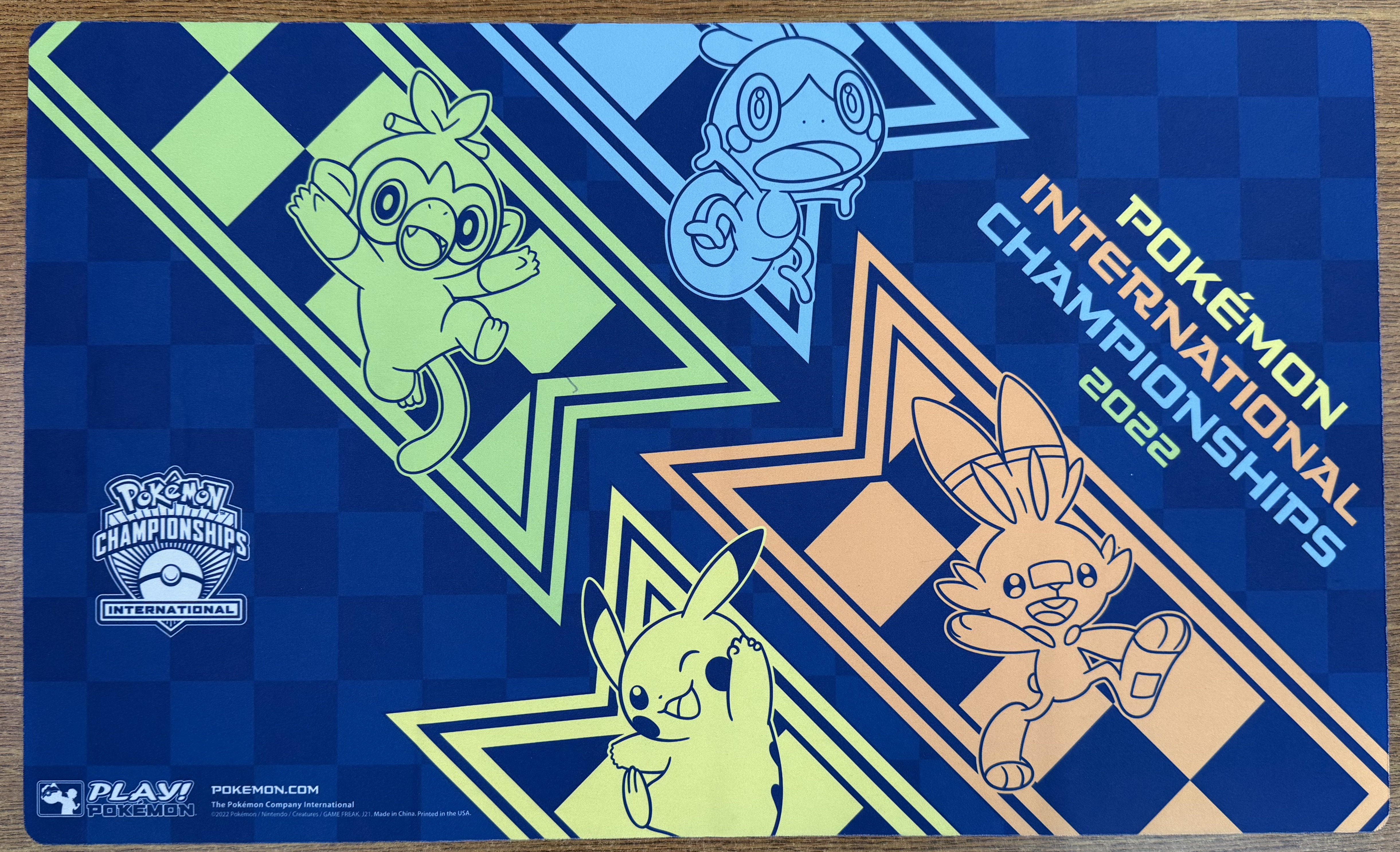 2022 NAIC Playmat